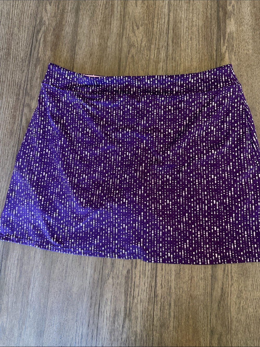 Tranquility by Colorado Clothing Skort in Purple Print